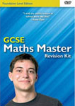 picture of GCSE Maths Master Foundation Revision DVD