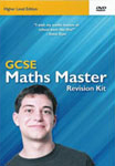 picture of GCSE Maths Master Higher Revision DVD