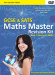 picture of Maths Master Non Calculator Revision DVD